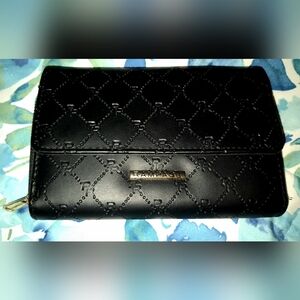 Black Continental-Style Wallet by Rampage